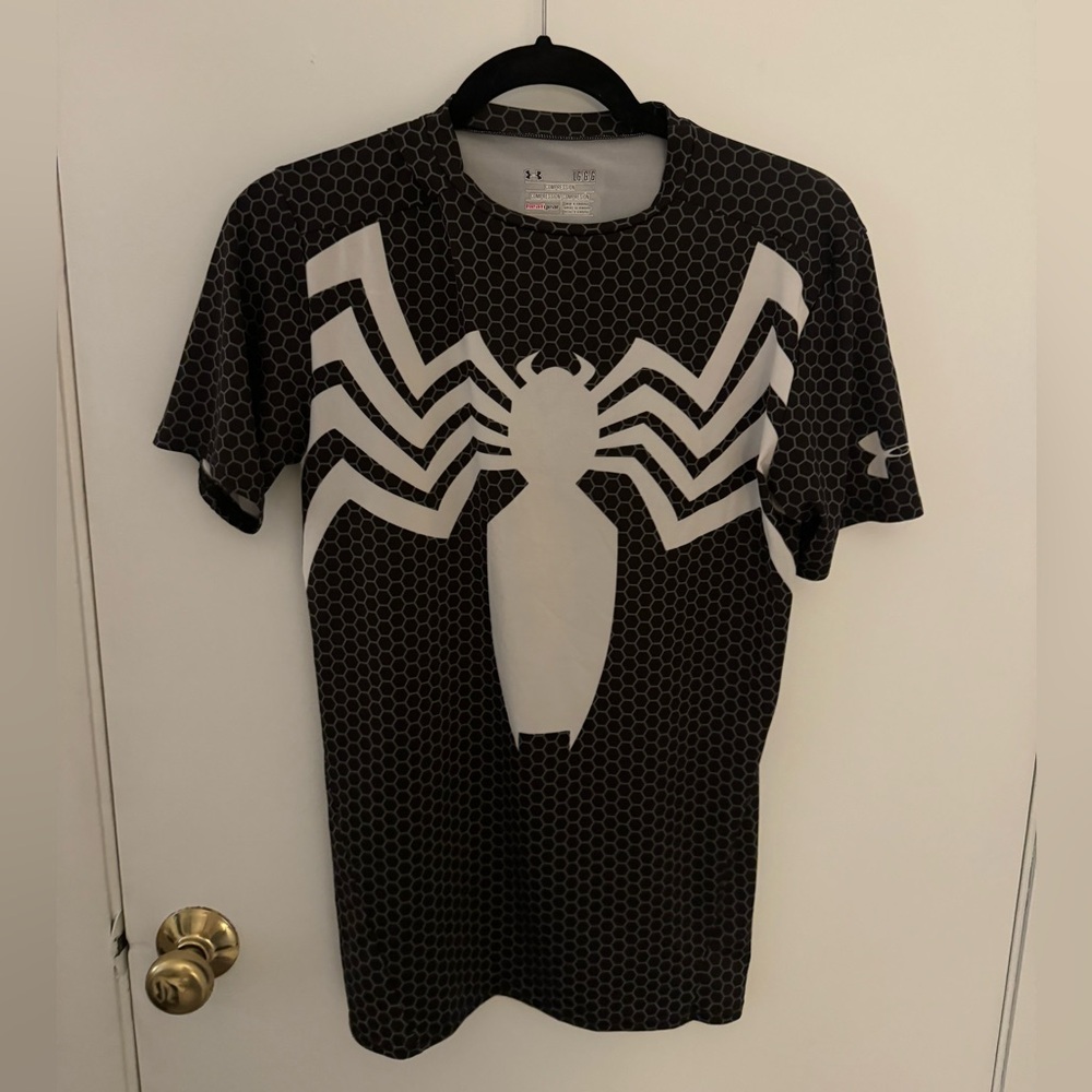 Under Armour Venom Compression T-Shirt Size Large Rare